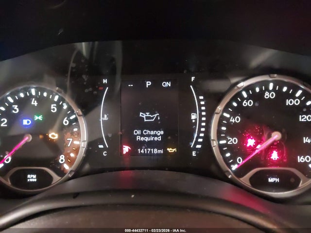 Aukcja sprzedaży 2017 Jeep Renegade Altitude 4x4, vin: ZACCJBBB3HPE90475, numer aukcji: 44432711