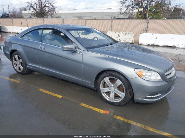 2012 MERCEDES-BENZ CL 550 WDDEJ9EB6CA030030