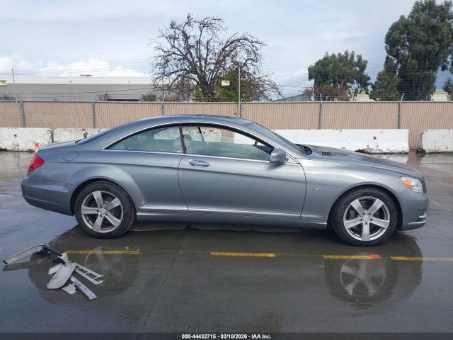Продаж на аукціоні авто 2012 Mercedes-benz Cl 550 4matic, vin: WDDEJ9EB6CA030030, номер лоту: 44432715