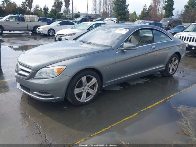 2012 MERCEDES-BENZ CL 550 WDDEJ9EB6CA030030 Photo 1