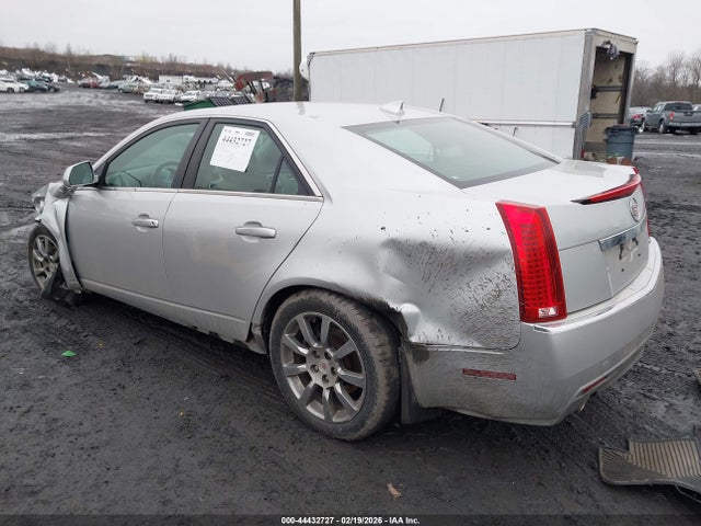 2009 CADILLAC CTS 1G6DF577590146166 Photo 2