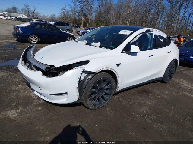 Aukcja sprzedaży 2023 Tesla Model Y Awd/long Range Dual Motor All-wheel Drive, vin: 7SAYGDEE5PA191825, numer aukcji: 44432729