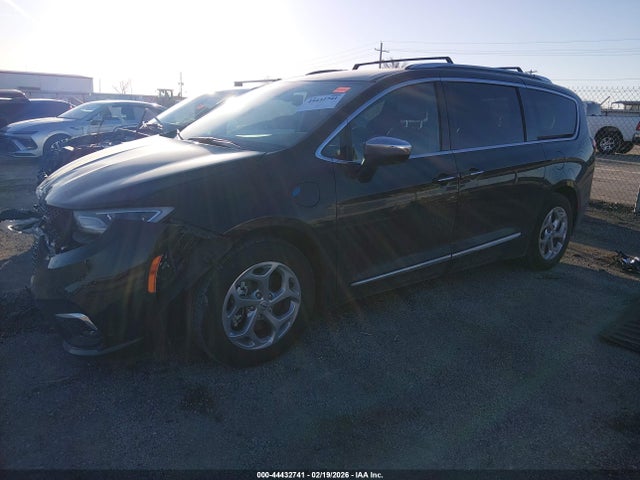 2021 Chrysler Pacifica Hybrid Limited მანქანა იყიდება აუქციონზე, vin: 2C4RC1S75MR529308, აუქციონის ნომერი: 44432741