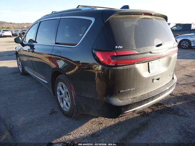 2021 Chrysler Pacifica Hybrid Limited მანქანა იყიდება აუქციონზე, vin: 2C4RC1S75MR529308, აუქციონის ნომერი: 44432741