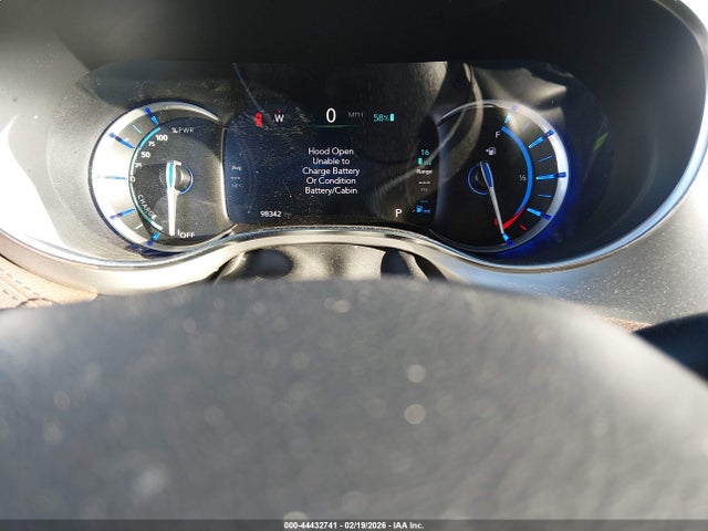 2021 Chrysler Pacifica Hybrid Limited მანქანა იყიდება აუქციონზე, vin: 2C4RC1S75MR529308, აუქციონის ნომერი: 44432741