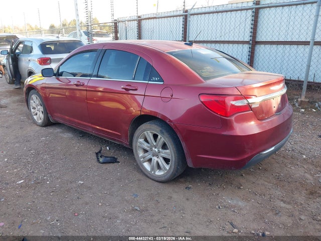 Aukcja sprzedaży 2012 Chrysler 200 Touring, vin: 1C3CCBBB2CN143123, numer aukcji: 44432743