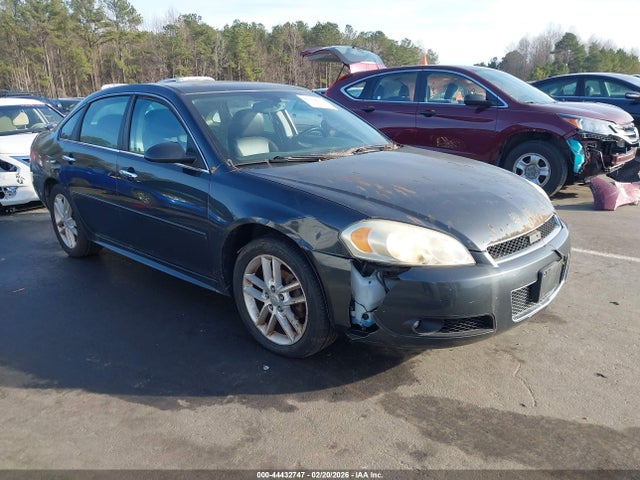 Auction sale of the 2013 Chevrolet Impala Ltz, vin: 2G1WC5E3XD1198249, lot number: 44432747