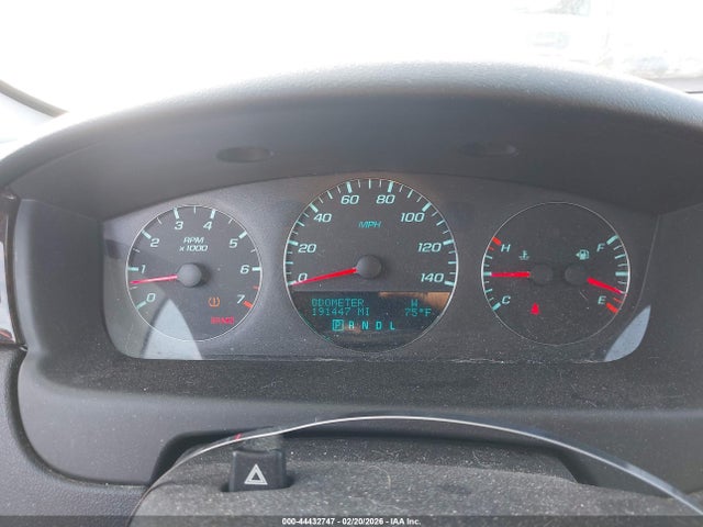 Aukcja sprzedaży 2013 Chevrolet Impala Ltz, vin: 2G1WC5E3XD1198249, numer aukcji: 44432747