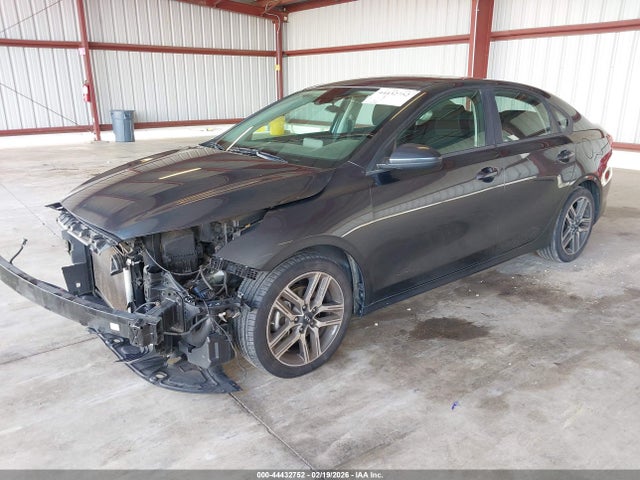 3KPF34AD6KE006311 KIA FORTE S