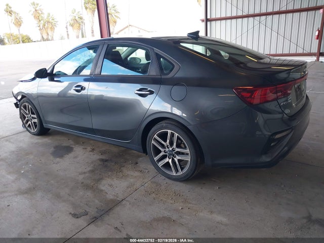 3KPF34AD6KE006311 KIA FORTE S