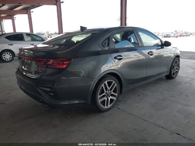 3KPF34AD6KE006311 KIA FORTE S
