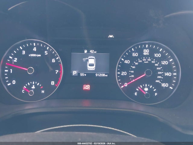 3KPF34AD6KE006311 KIA FORTE S