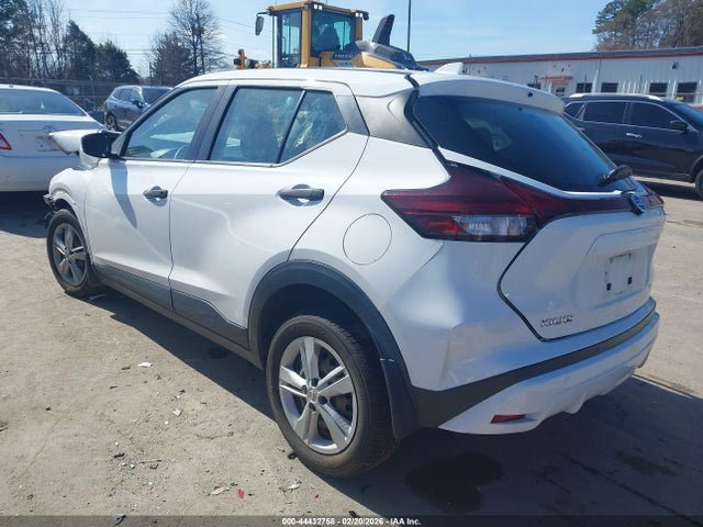 Aukcja sprzedaży 2021 Nissan Kicks S Xtronic Cvt, vin: 3N1CP5BV9ML528596, numer aukcji: 44432758