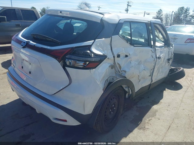 Aukcja sprzedaży 2021 Nissan Kicks S Xtronic Cvt, vin: 3N1CP5BV9ML528596, numer aukcji: 44432758