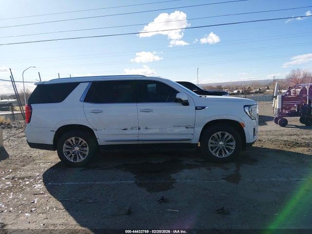 44432769 :رقم المزاد ، 1GKS2BKD0NR287376 vin ، 2022 Gmc Yukon 4wd Slt مزاد بيع