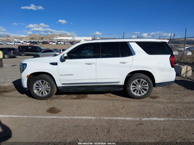 44432769 :رقم المزاد ، 1GKS2BKD0NR287376 vin ، 2022 Gmc Yukon 4wd Slt مزاد بيع