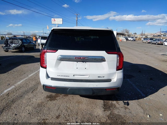 44432769 :رقم المزاد ، 1GKS2BKD0NR287376 vin ، 2022 Gmc Yukon 4wd Slt مزاد بيع