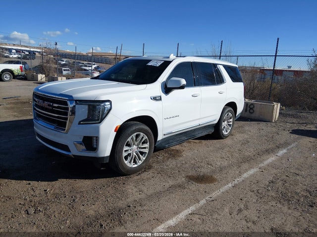 44432769 :رقم المزاد ، 1GKS2BKD0NR287376 vin ، 2022 Gmc Yukon 4wd Slt مزاد بيع