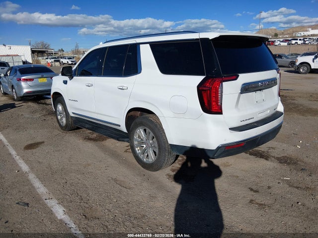 44432769 :رقم المزاد ، 1GKS2BKD0NR287376 vin ، 2022 Gmc Yukon 4wd Slt مزاد بيع