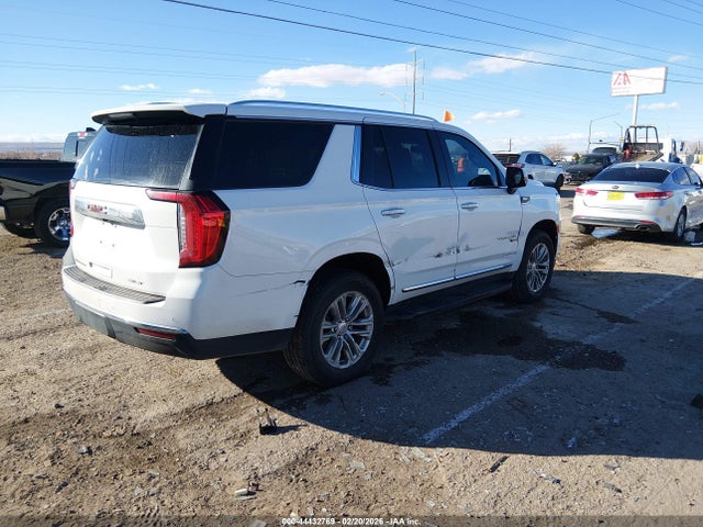 44432769 :رقم المزاد ، 1GKS2BKD0NR287376 vin ، 2022 Gmc Yukon 4wd Slt مزاد بيع