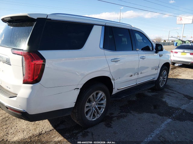 44432769 :رقم المزاد ، 1GKS2BKD0NR287376 vin ، 2022 Gmc Yukon 4wd Slt مزاد بيع