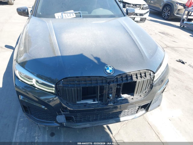 Продаж на аукціоні авто 2021 Bmw 740i, vin: WBA7T2C00MCF54348, номер лоту: 44432775