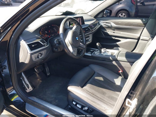 Продаж на аукціоні авто 2021 Bmw 740i, vin: WBA7T2C00MCF54348, номер лоту: 44432775