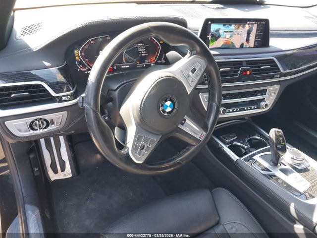 Продаж на аукціоні авто 2021 Bmw 740i, vin: WBA7T2C00MCF54348, номер лоту: 44432775