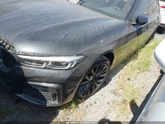 2021 BMW 740I WBA7T2C00MCF54348 Photo 1