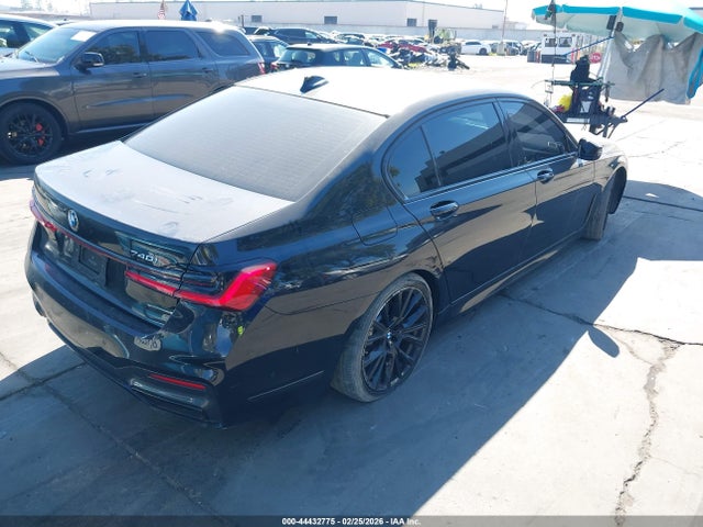 2021 BMW 740I WBA7T2C00MCF54348 Photo 3