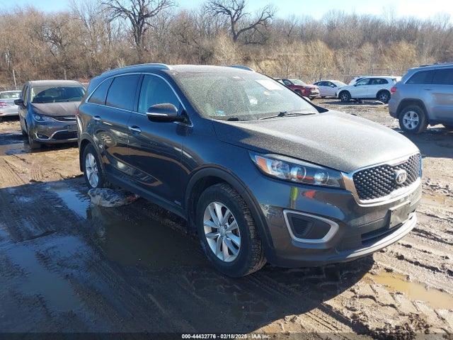 2018 KIA SORENTO 5XYPGDA36JG408637
