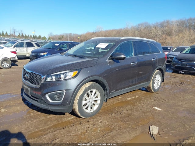 2018 KIA SORENTO 5XYPGDA36JG408637 Photo 1