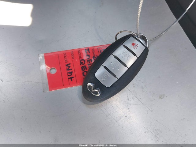 Aukcja sprzedaży 2019 Infiniti Q50 3.0t Luxe, vin: JN1EV7AP6KM518270, numer aukcji: 44432784