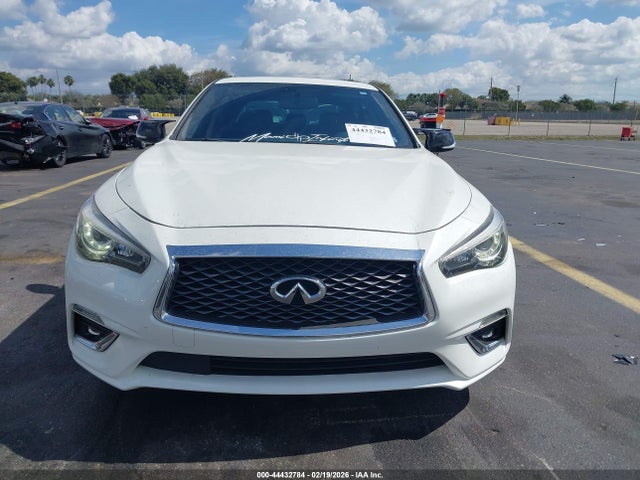 Aukcja sprzedaży 2019 Infiniti Q50 3.0t Luxe, vin: JN1EV7AP6KM518270, numer aukcji: 44432784