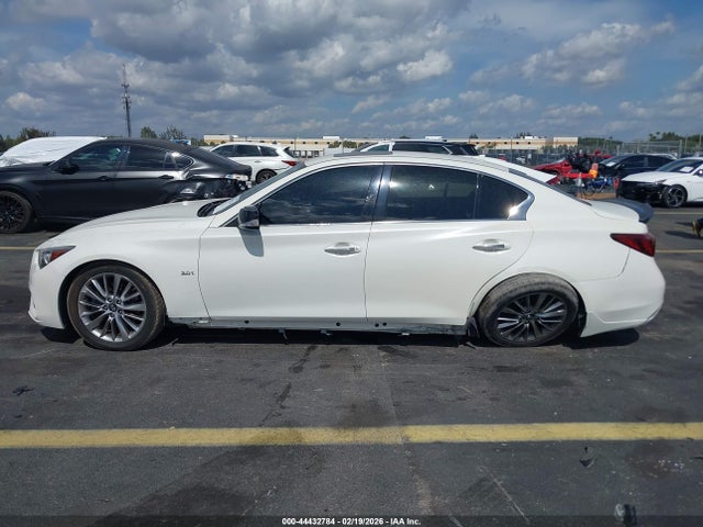 Aukcja sprzedaży 2019 Infiniti Q50 3.0t Luxe, vin: JN1EV7AP6KM518270, numer aukcji: 44432784