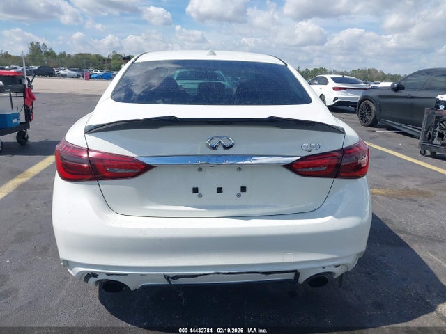 Aukcja sprzedaży 2019 Infiniti Q50 3.0t Luxe, vin: JN1EV7AP6KM518270, numer aukcji: 44432784