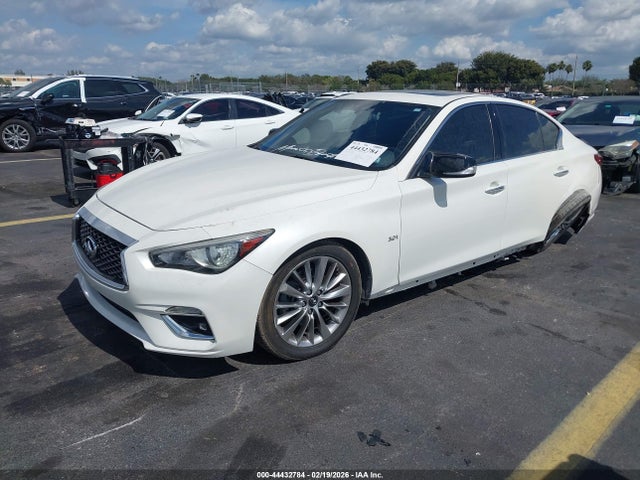 Aukcja sprzedaży 2019 Infiniti Q50 3.0t Luxe, vin: JN1EV7AP6KM518270, numer aukcji: 44432784