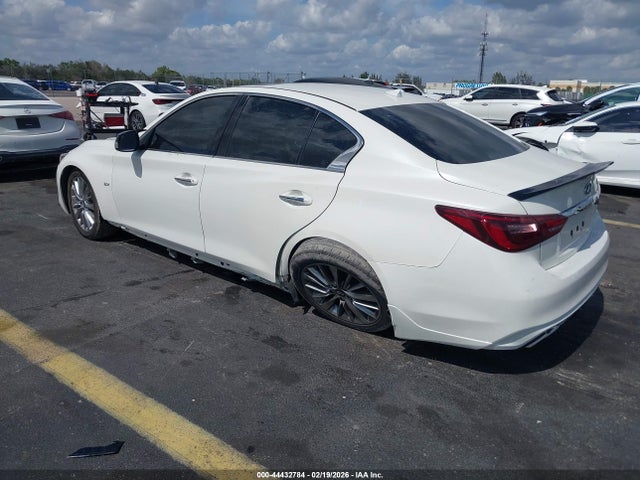 Aukcja sprzedaży 2019 Infiniti Q50 3.0t Luxe, vin: JN1EV7AP6KM518270, numer aukcji: 44432784