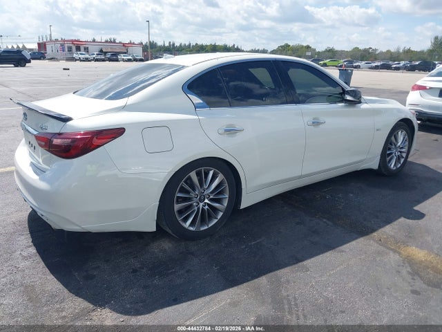 Aukcja sprzedaży 2019 Infiniti Q50 3.0t Luxe, vin: JN1EV7AP6KM518270, numer aukcji: 44432784