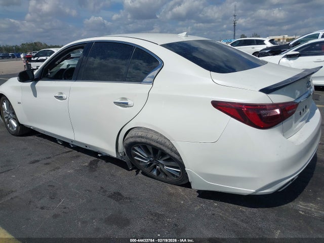Aukcja sprzedaży 2019 Infiniti Q50 3.0t Luxe, vin: JN1EV7AP6KM518270, numer aukcji: 44432784
