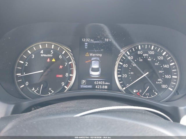 Aukcja sprzedaży 2019 Infiniti Q50 3.0t Luxe, vin: JN1EV7AP6KM518270, numer aukcji: 44432784