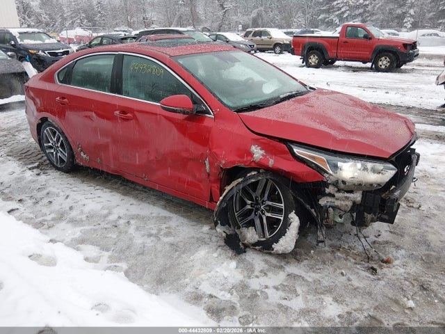 2021 KIA FORTE 3KPF54AD5ME383242