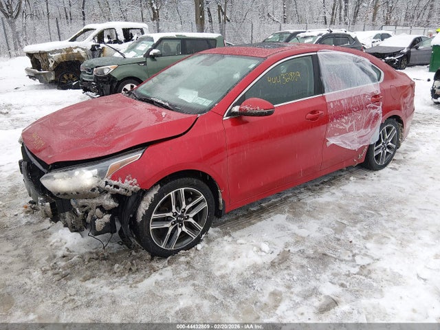 2021 KIA FORTE 3KPF54AD5ME383242 Photo 1