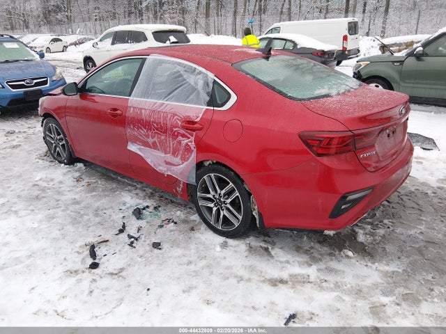 2021 KIA FORTE 3KPF54AD5ME383242 Photo 2