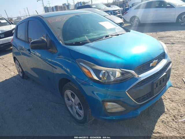 2021 CHEVROLET SPARK KL8CB6SA0MC710917