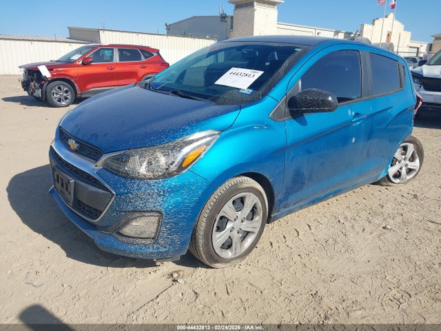 2021 CHEVROLET SPARK KL8CB6SA0MC710917 Photo 1