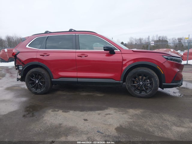 44432820 :رقم المزاد ، 5J6RS6H80RL037134 vin ، 2024 Honda Cr-v Hybrid Sport-l مزاد بيع