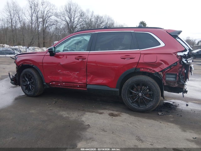 44432820 :رقم المزاد ، 5J6RS6H80RL037134 vin ، 2024 Honda Cr-v Hybrid Sport-l مزاد بيع
