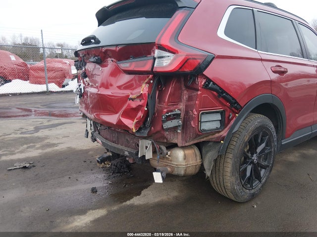 44432820 :رقم المزاد ، 5J6RS6H80RL037134 vin ، 2024 Honda Cr-v Hybrid Sport-l مزاد بيع