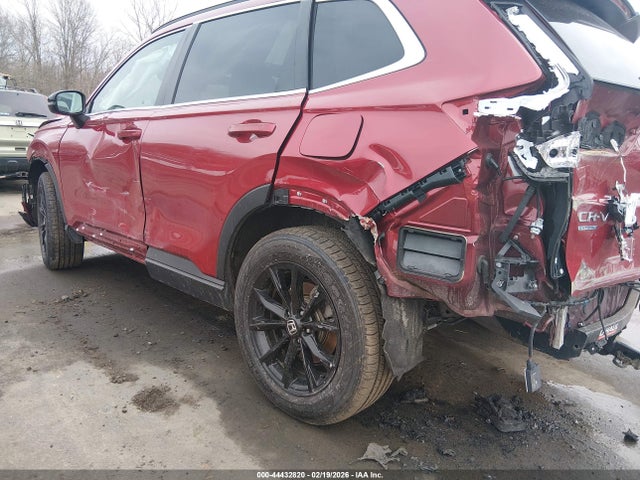 44432820 :رقم المزاد ، 5J6RS6H80RL037134 vin ، 2024 Honda Cr-v Hybrid Sport-l مزاد بيع